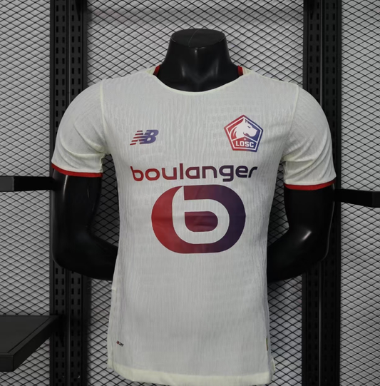 Version Joueur 25/26 Lille à l'extérieur