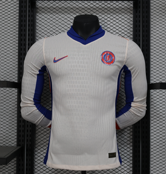 Version Joueur 25/26 Maillot extérieur Chelsea à manches longues