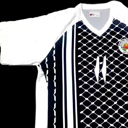 Version Fans 24/25 Palestine Noir