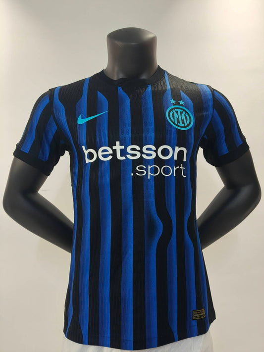 Version Joueur 25/26 Inter Milan Domicile