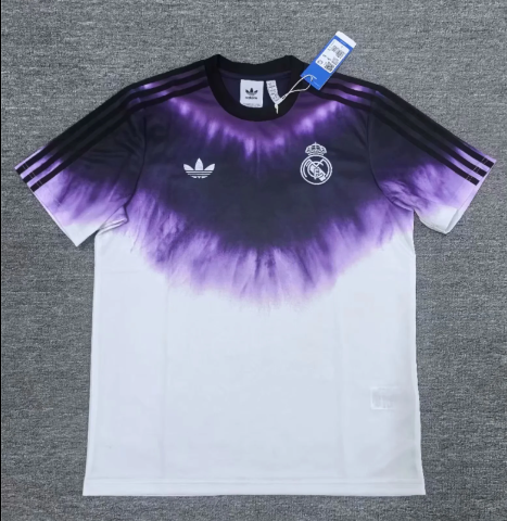 Version fan 2425 Real Madrid Édition spéciale violet et blanc