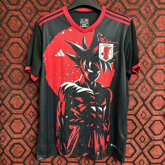 Version fans 24/25 Japon Red Saiyan