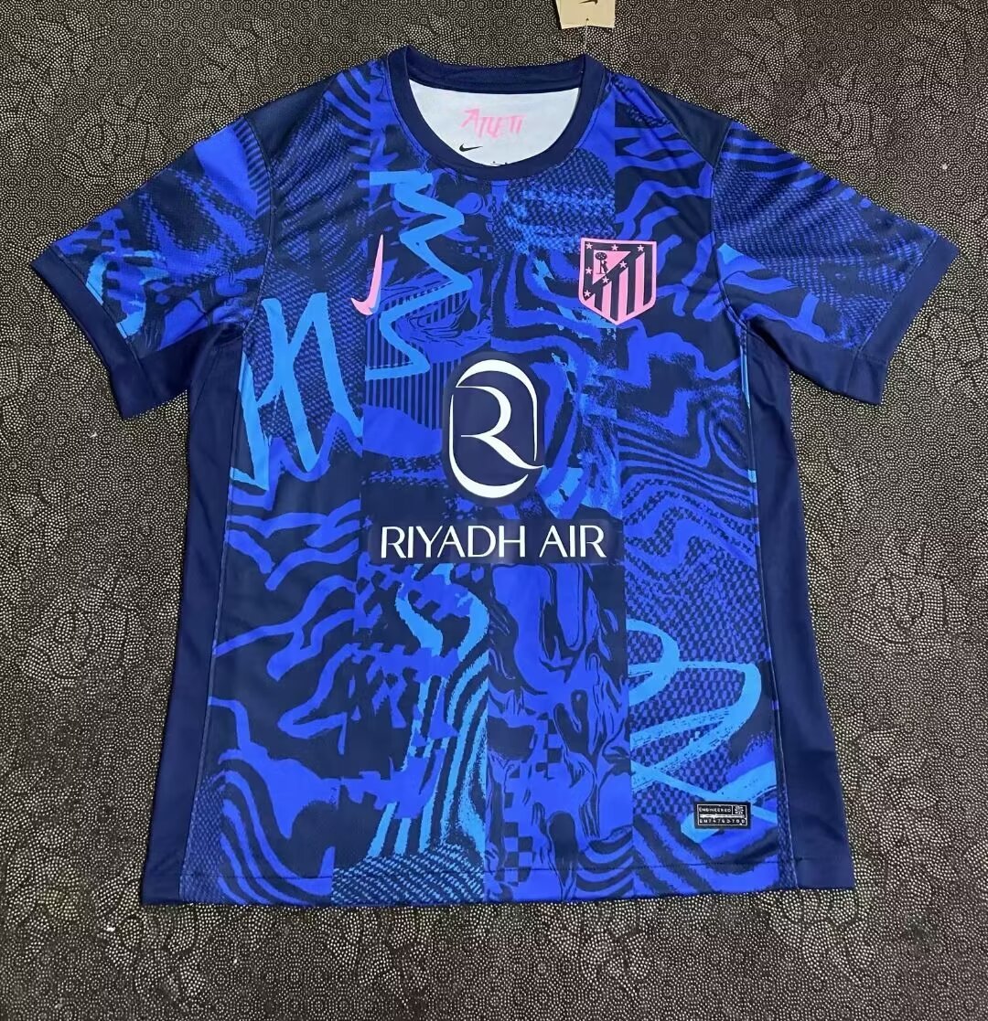 Version supporters 24/25 Atlético Madrid Troisième à l'extérieur
