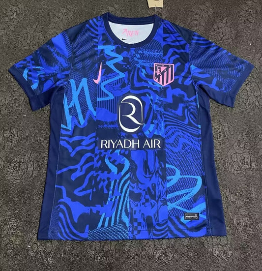 Version supporters 24/25 Atlético Madrid Troisième à l'extérieur