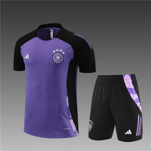 Maillots d'entraînement violets Allemagne 24/25