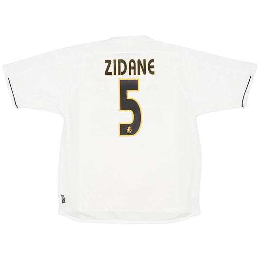 Maillot domicile rétro Zidane 5 Real Madrid 2003/04
