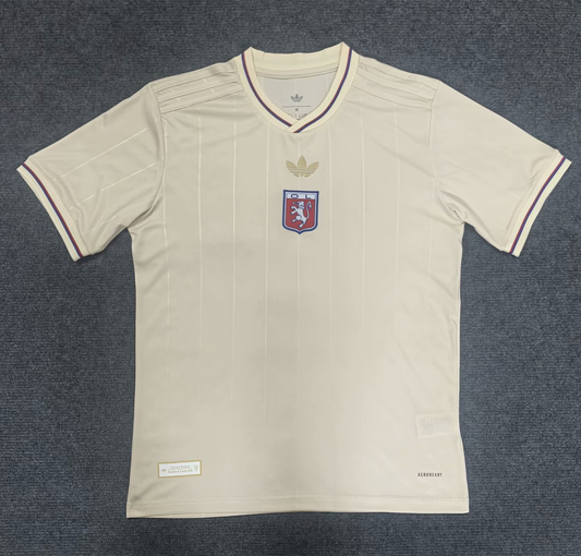 Version Fans 25/26 Lyon Édition Anniversaire Jaune