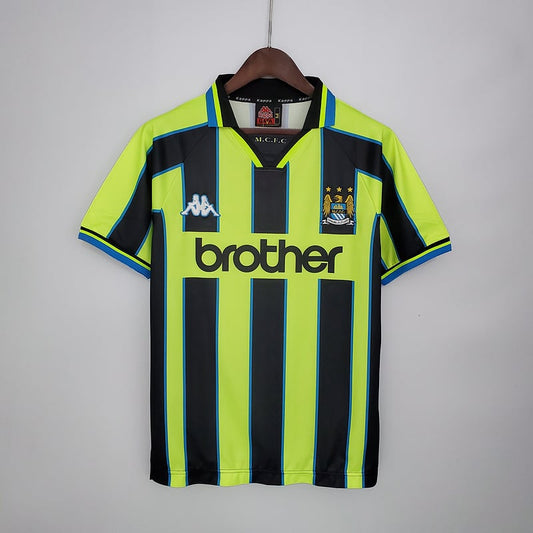 Rétro 98/99 Manchester City Extérieur
