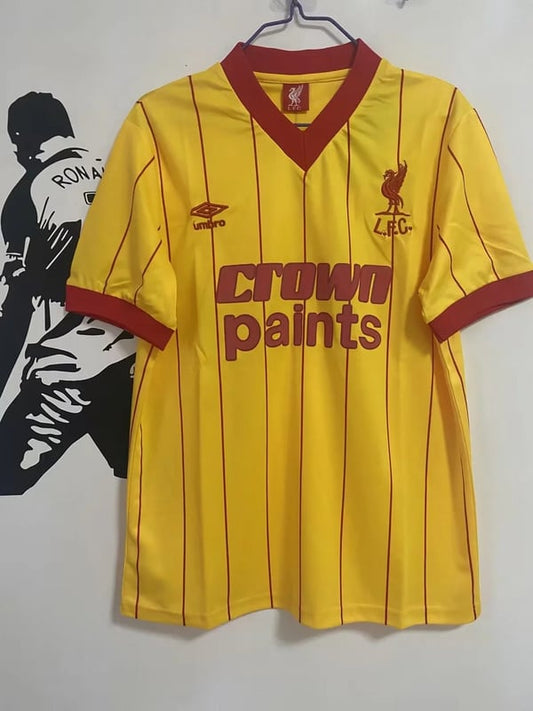 Rétro 83/84 Liverpool Troisième Extérieur