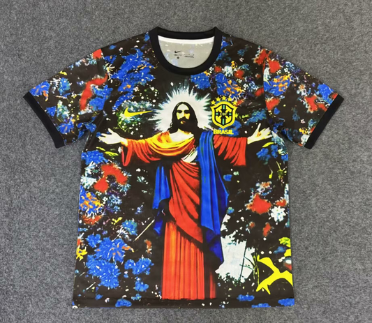 Version Fans 25/26 Brésilien Jésus Ciel Étoilé Édition Spéciale