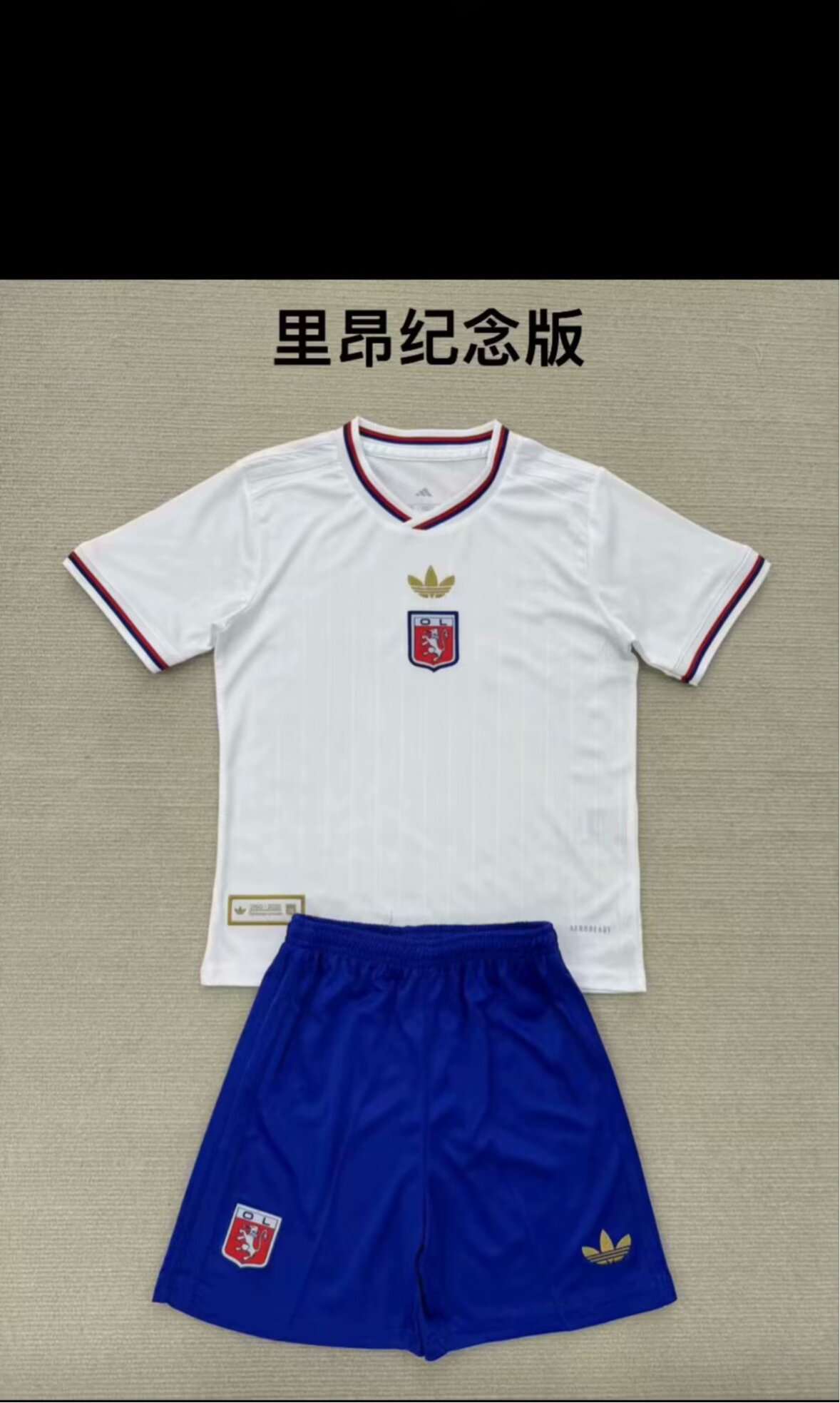 Kits enfants 25/26 New Lyon Édition commémorative