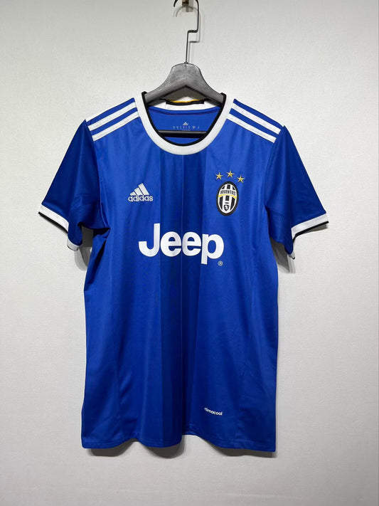Maillot rétro 25/26 Juventus extérieur Bleu