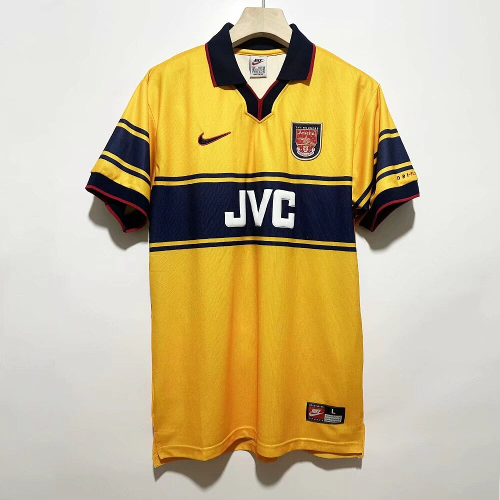Rétro 97/99 Arsenal extérieur