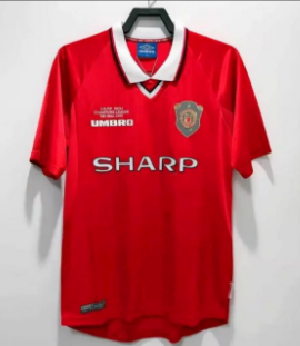 Rétro 99/00 Manchester United Domicile