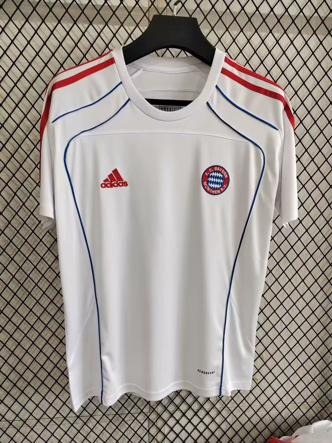 T-shirt Bayern Version 2526 blanc