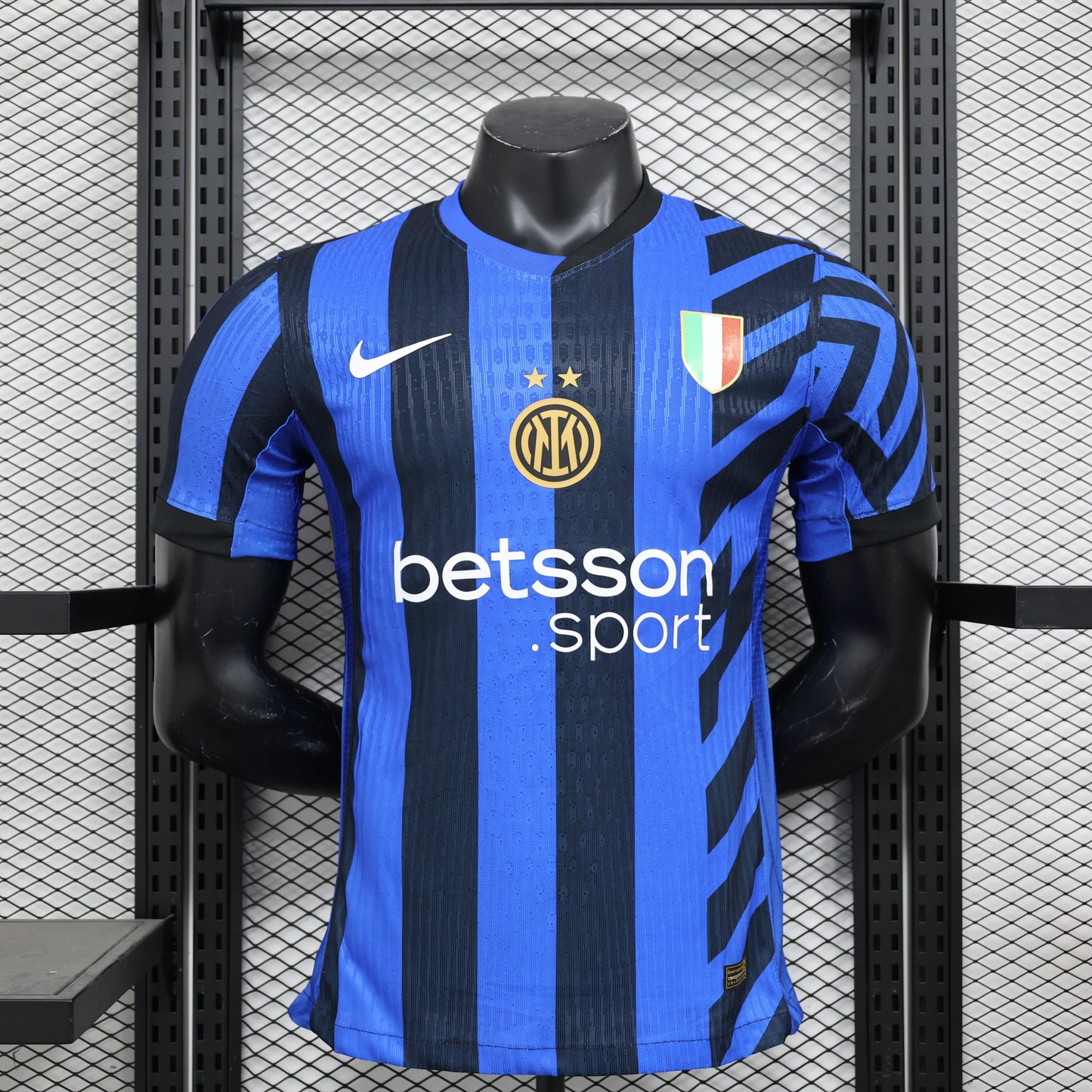 Version Joueur 24/25 Version Publicité Inter Milan Domicile