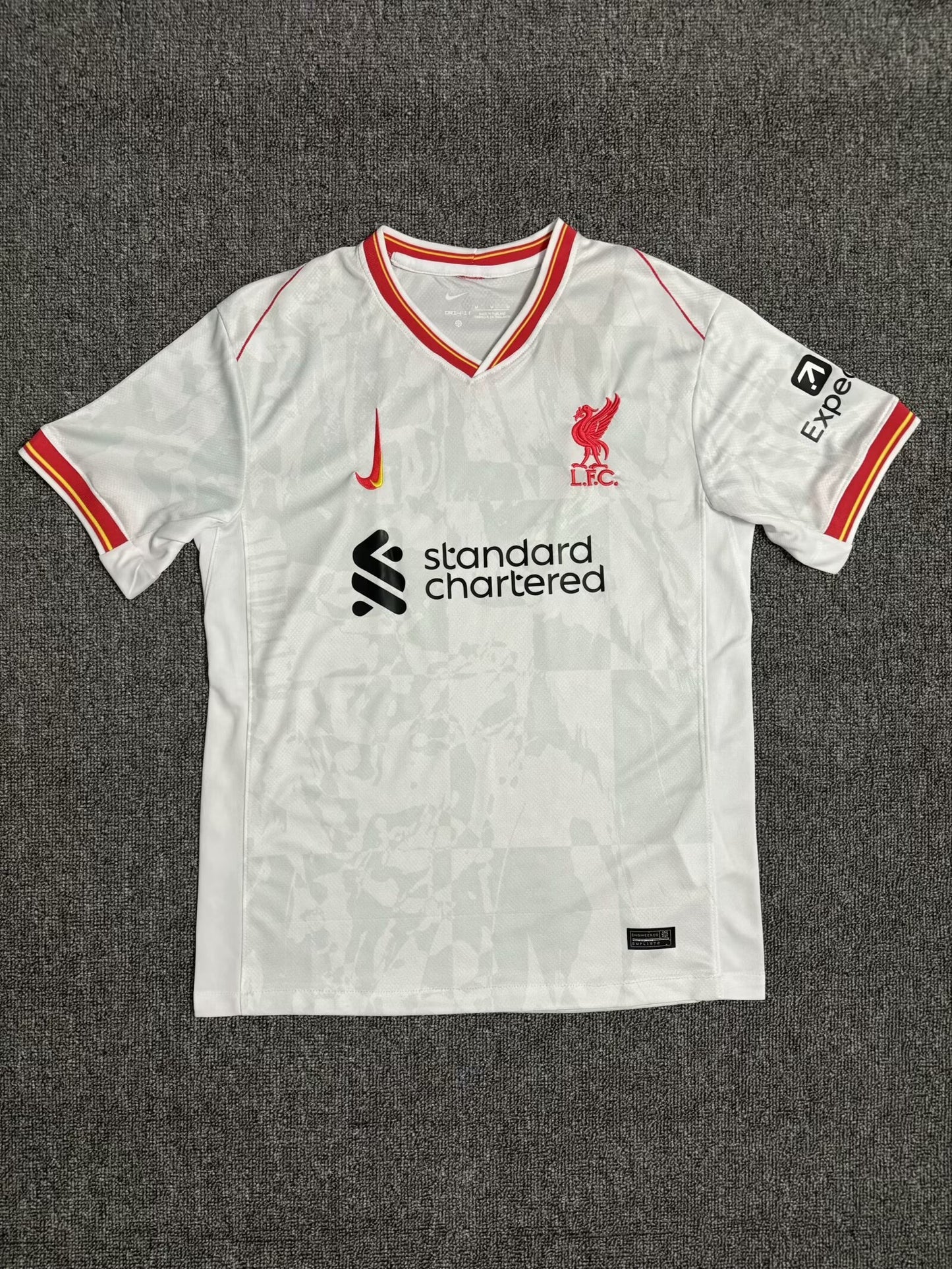 Version fans 24/25 Liverpool troisième à l'extérieur