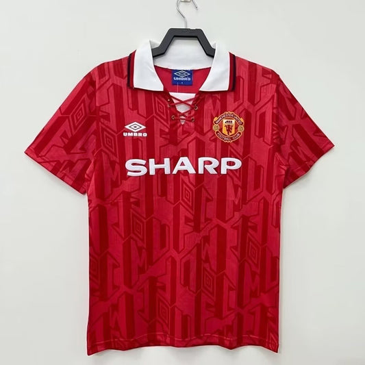 Rétro 92/94 Manchester United Domicile