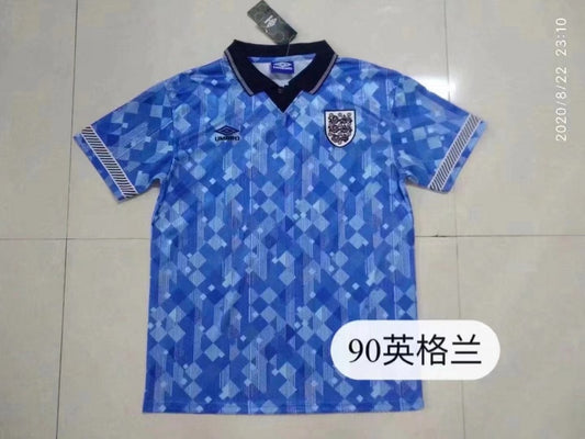 Maillot domicile rétro 90 Angleterre