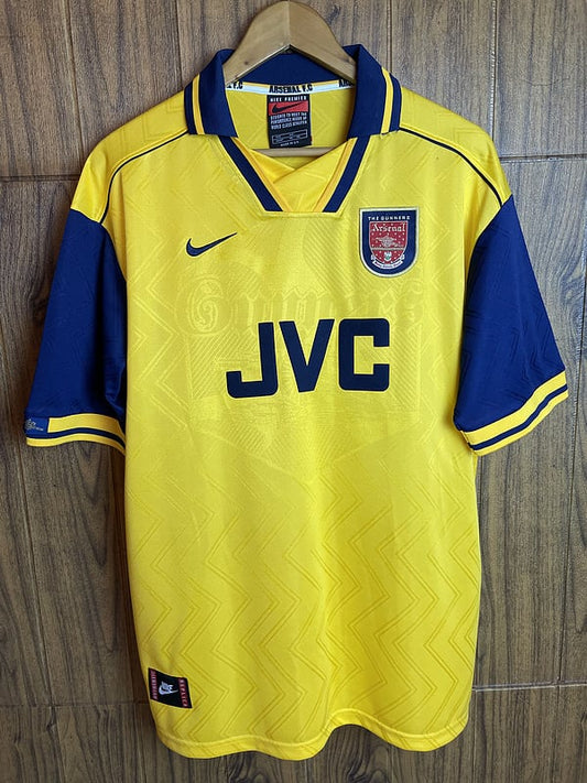 Rétro 96/97 Arsenal extérieur