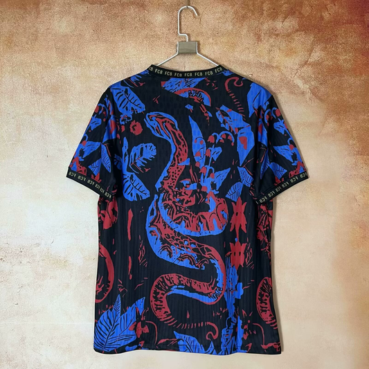 Version Fans 2526Barcelona Black Purple Édition Spéciale