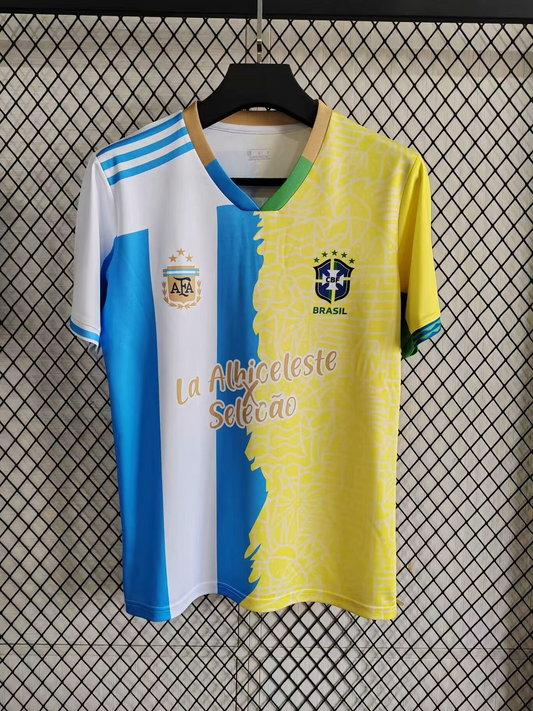 Version Fans 25/26 Argentine Brésil édition conjointe