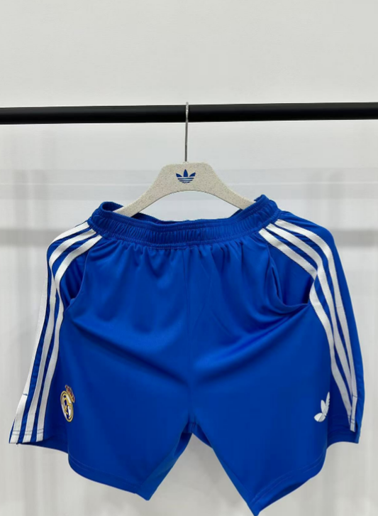 Version joueur 25/26 Deuxième short extérieur du Real Madrid