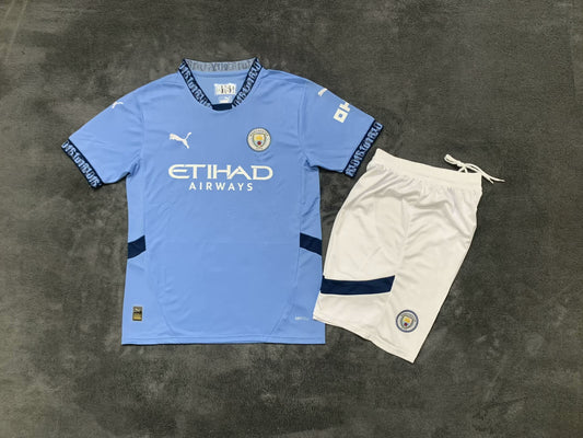 Maillots adultes 24/25 Man Manchester City Domicile