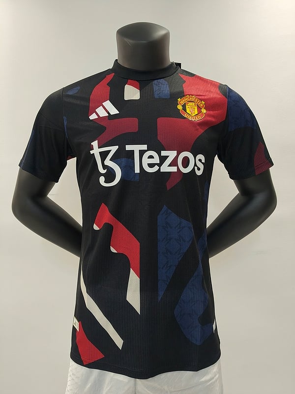 Vêtements d'échauffement d'avant-match de Manchester United