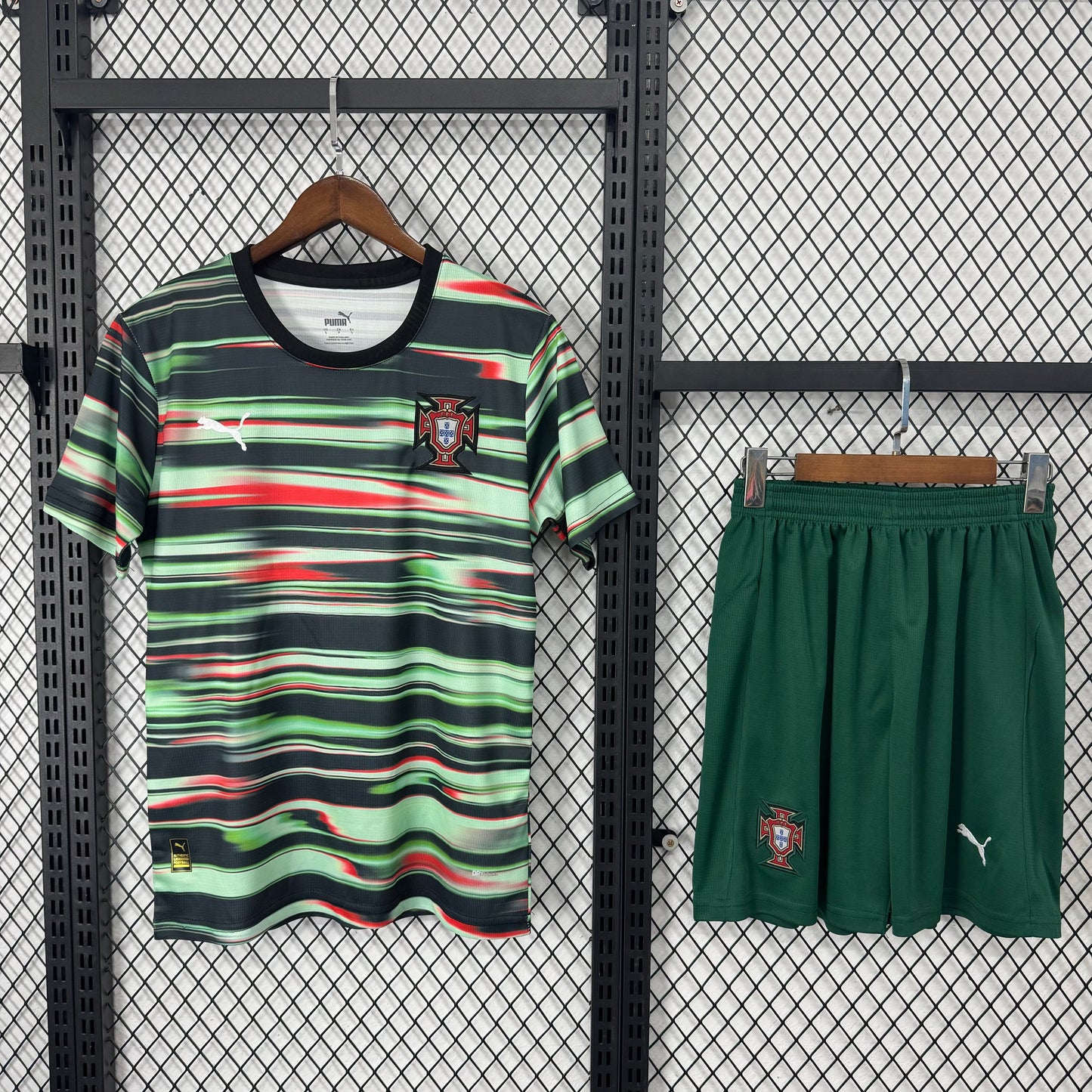 Maillots d'entraînement du Portugal