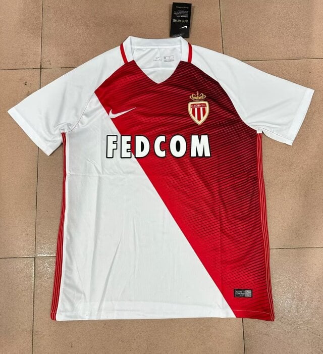 Rétro 2016/17 Monaco Domicile