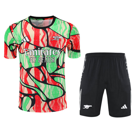 Maillots d'entraînement pour adultes Arsenal 25/26