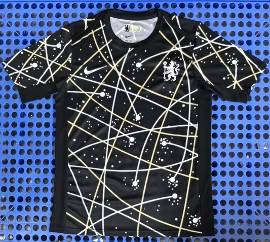 Version Fans 25/26 Chelsea Black Édition Spéciale