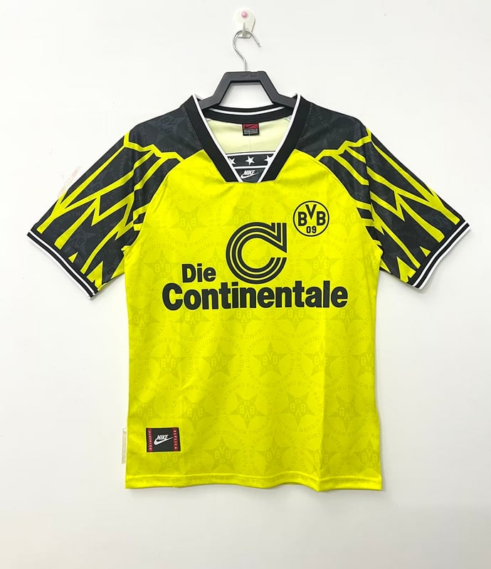 Rétro 94/95 Borussia Dortmund Domicile