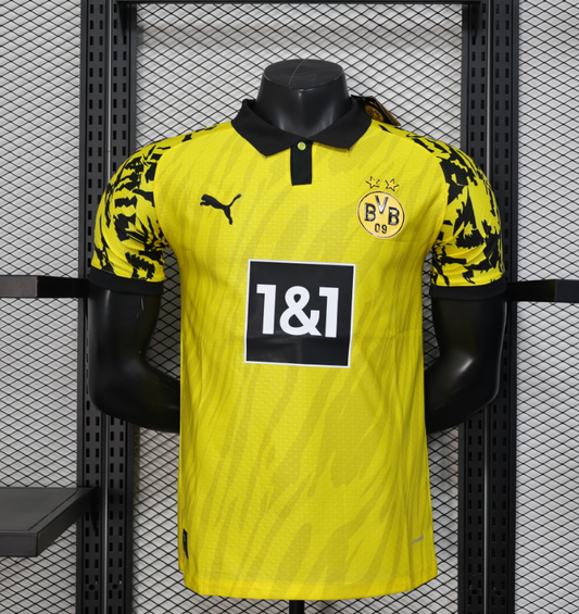 Version Joueur 25/26 Dortmund Édition Spéciale Jaune