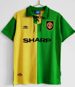 Rétro 92/94 Manchester United Extérieur