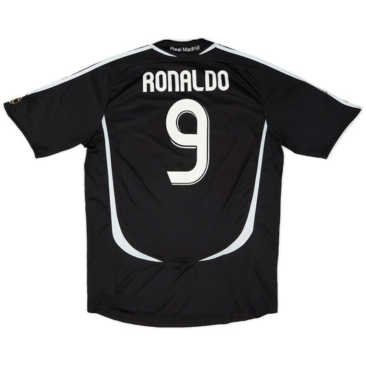 Maillot extérieur rétro Ronaldo 9 Real Madrid 2006/07