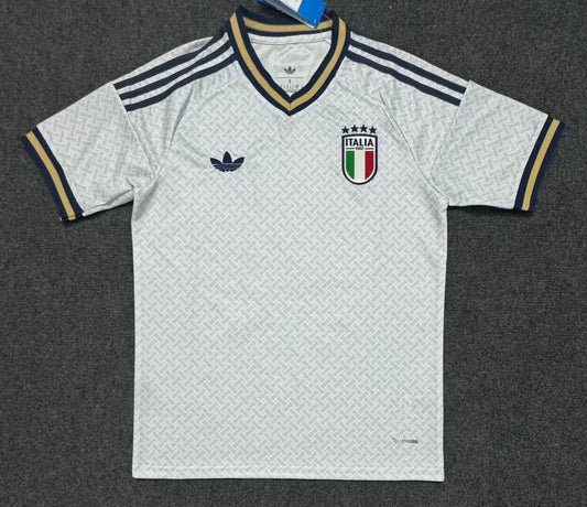 Maillot extérieur Italie blanc version supporters 25/26