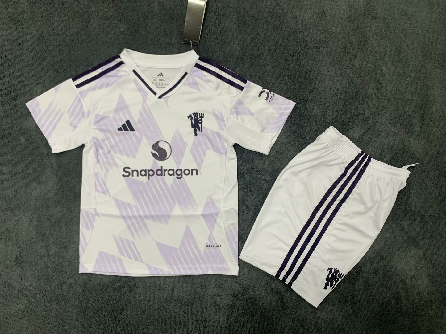 Maillots enfants Manchester United extérieur 25/26