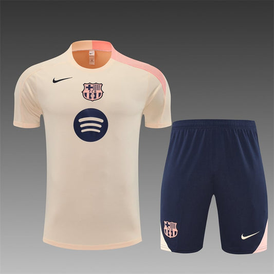 Kits d'entraînement pour adultes Barcelona Yello 25/26