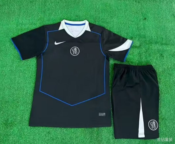 Maillots enfants 25/26 Chelsea Second extérieur