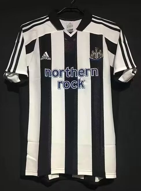 Rétro 2003 Newcastle United domicile