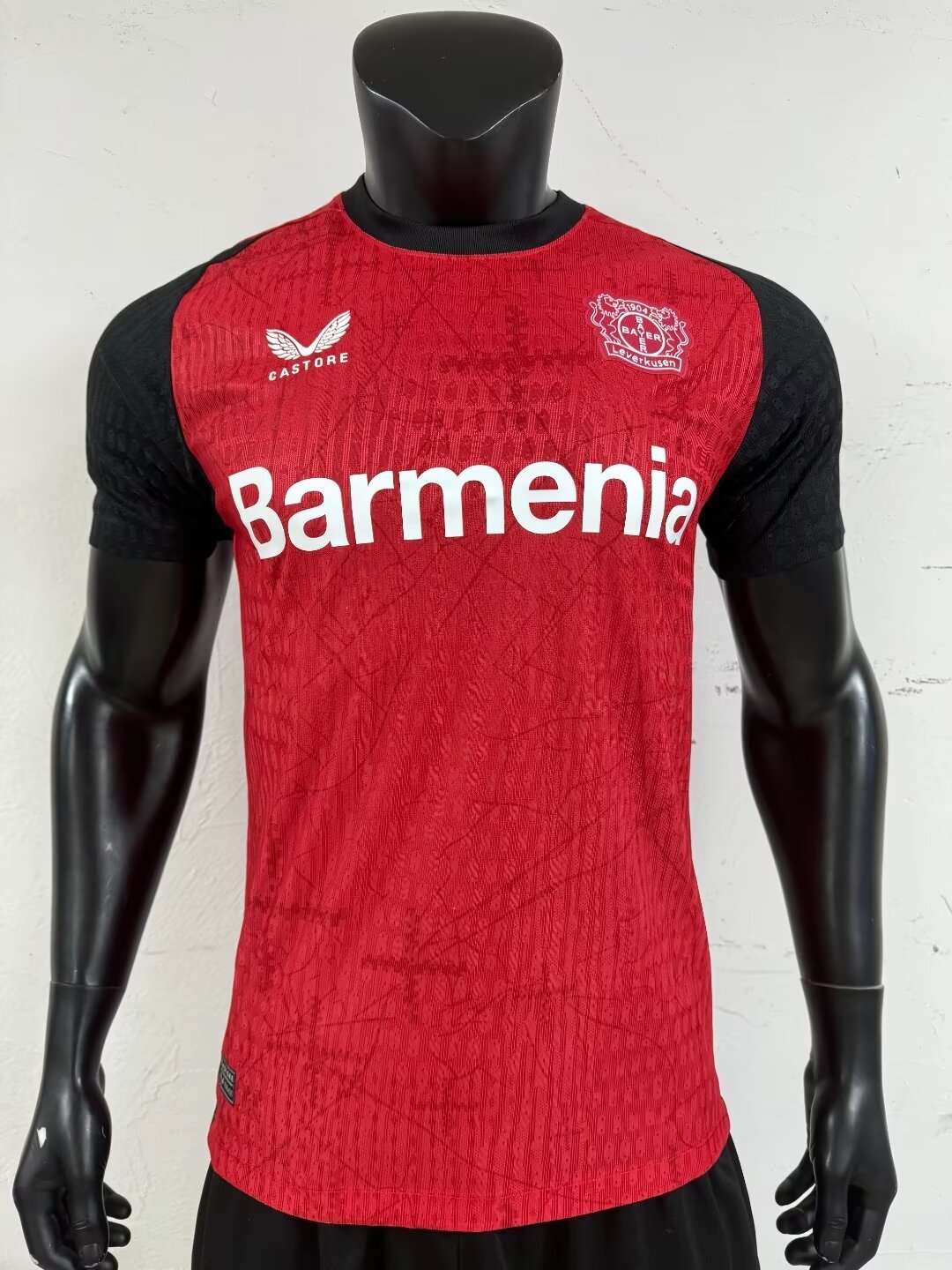 Version joueur 24/25 Bayer Leverkusen domicile