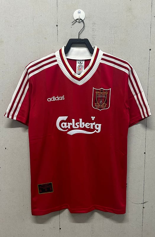 Rétro 1995/96 Liverpool Domicile