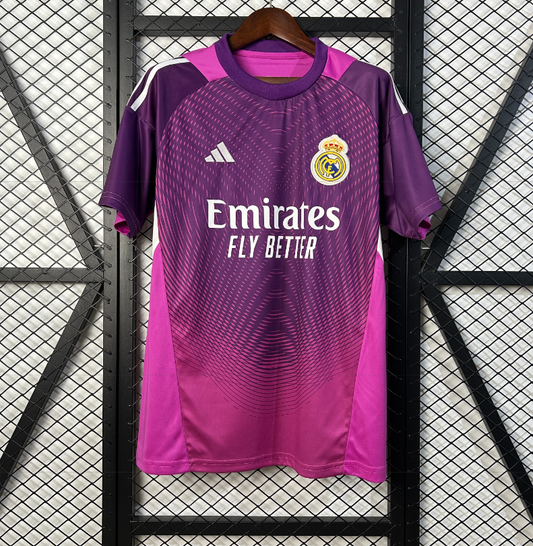 Version Fans 25/26 Gardien de but du Real Madrid