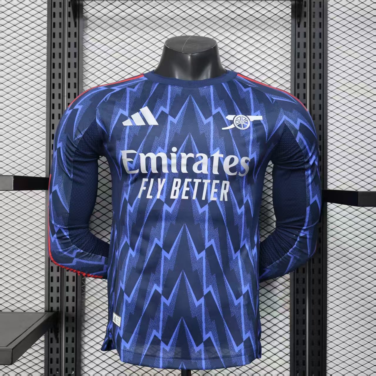 Maillot extérieur Arsenal version joueur 25/26 à manches longues