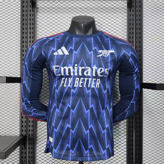 Maillot extérieur Arsenal version joueur 25/26 à manches longues