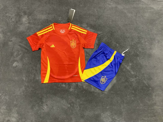 Maillots enfants 24/25 Espagne domicile