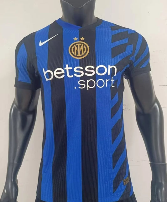 Version Joueur 24/25 Inter Milan domicile