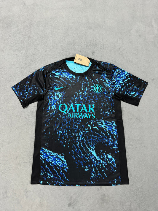 Version Fans 25266Inter Milan Édition Spéciale Bleu Noir
